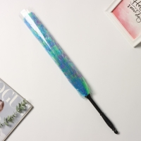 Щётка для пыли Доляна &laquo;Павлин&raquo;, 59 см, насадка 40,5 см, 40 гр