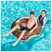 Круг для плавания &laquo;Пончик&raquo;, d=107 см, от 12 лет, цвет МИКС, 36118 Bestway