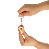 Мялка-сквиш &laquo;Зверюшки&raquo;, на брелоке, цвет МИКС