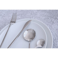 Столовые приборы из нержавеющей стали Magistro &laquo;Блинк&raquo;, 4 предмета, цвет серебряный