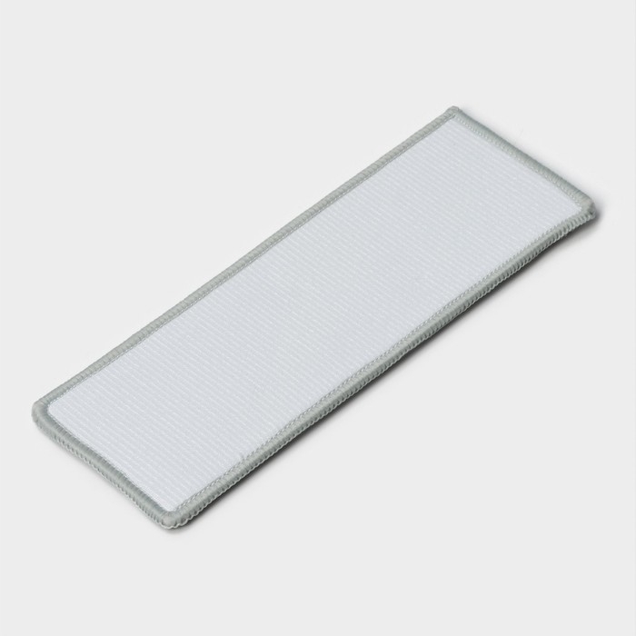 Сменная насадка для окномойки Raccoon, микрофибра, 25,5&times;9 см, цвет серый