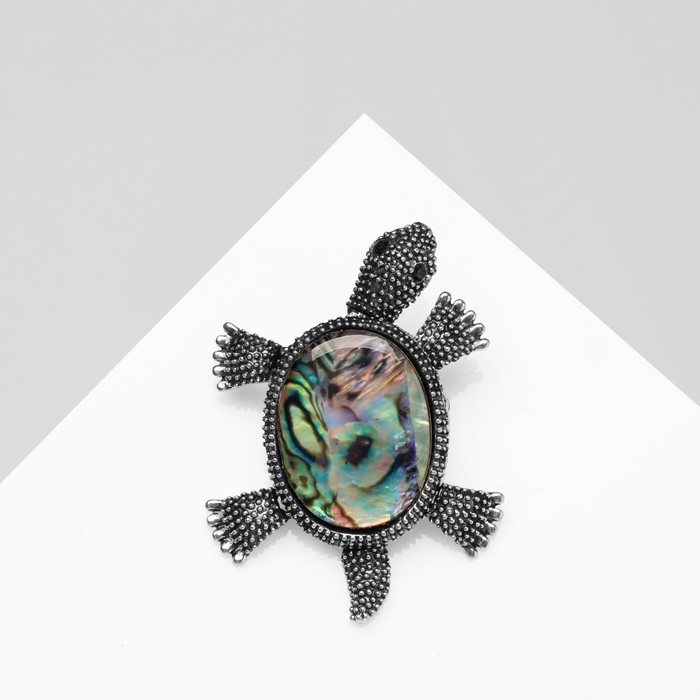 Брошь &laquo;Галиотис&raquo; черепашка