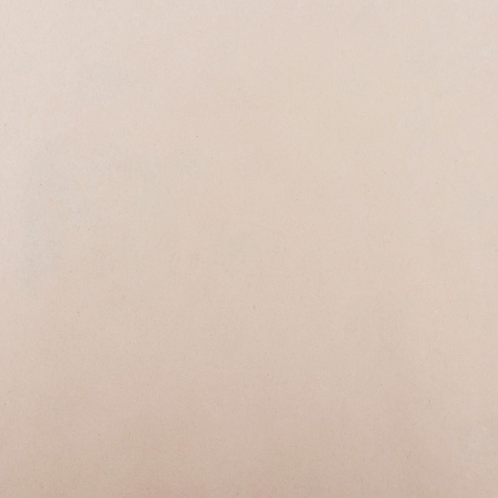 Новый год. Бумага упаковочная крафт белый "Послание", 70 х 100 см,1 лист,