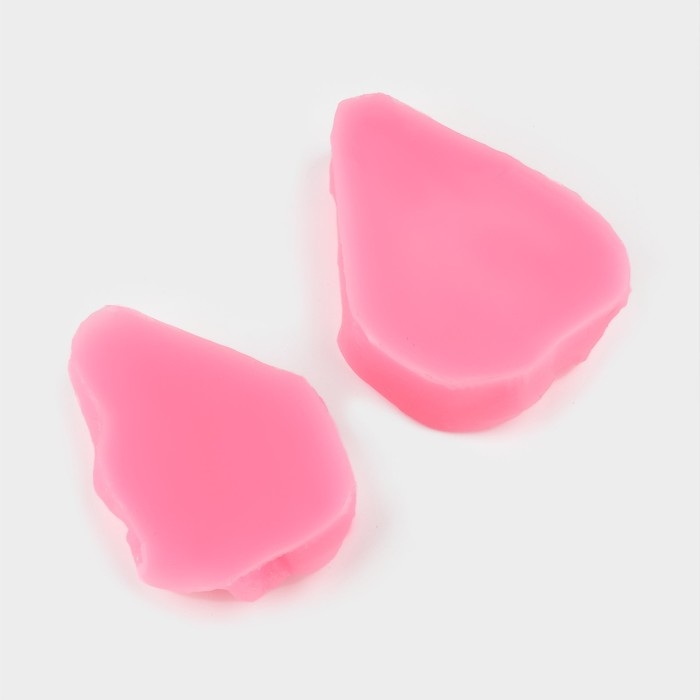 Молд &laquo;Листопад&raquo;, силикон, 7,2&times;5,4 см, цвет МИКС