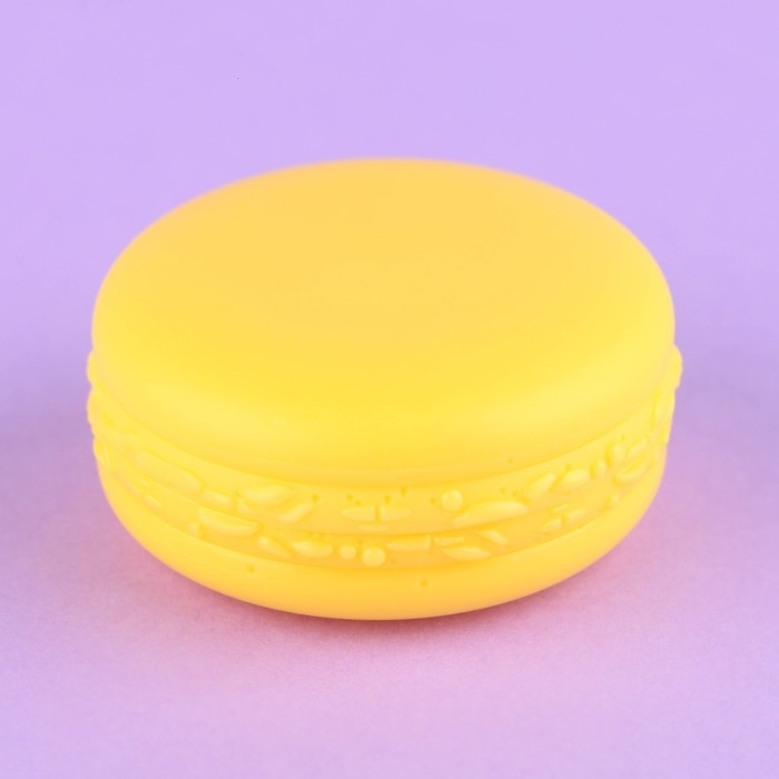 Блеск для губ с подвеской &laquo;Сладкоежка&raquo;, 10 гр, аромат персика