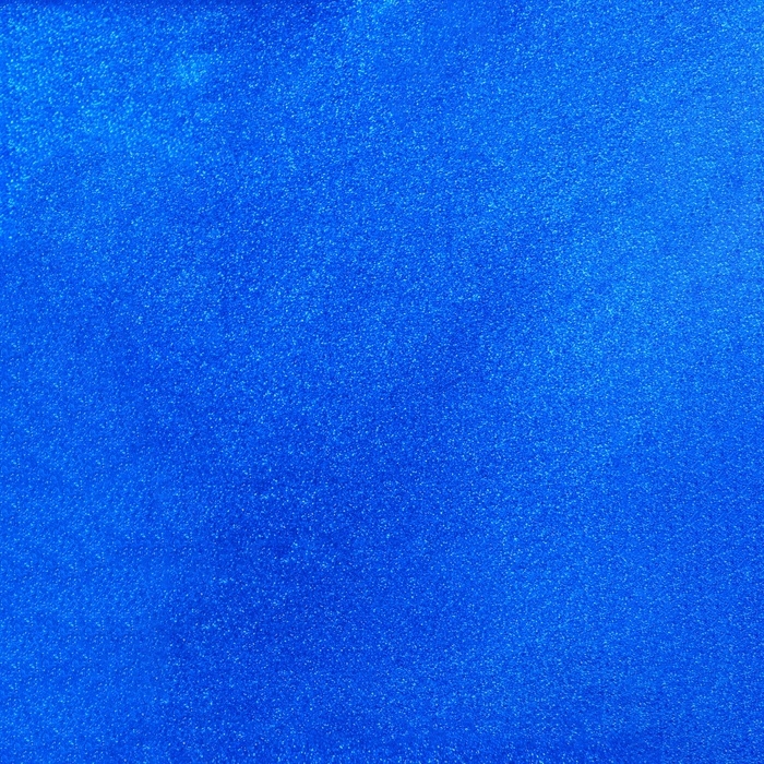 Пакет подарочный бумажный с глиттером синий, 21 х 11 х 27 см