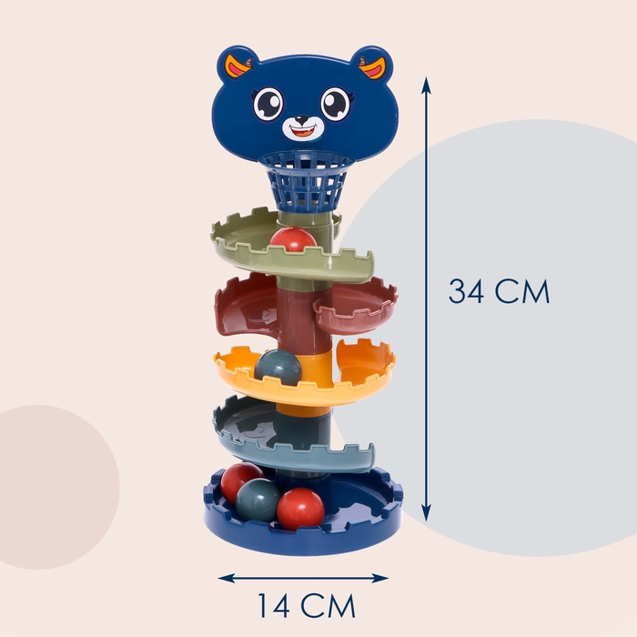 Набор пирамидок &laquo;Забавные игры&raquo;