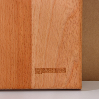 Доскa рaзделочнaя Премиум &laquo;Профессионaльнaя&raquo;, 40&times;25&times;2,5 см, бук