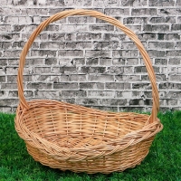 Корзина &laquo;Лексус&raquo;, дно=26х18 см, верх= 35&times;28 см, H=7/10/35 см, ручное плетение, ива