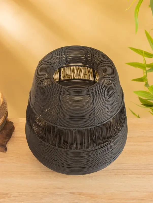 Подсвечник "Сеть" 30х30х28 см, металл