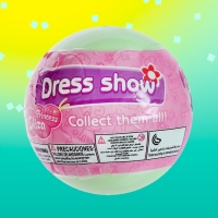 Игрушка-сюрприз &laquo;Стильная малышка&raquo;, в шаре, МИКС