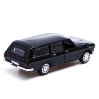 Машина металлическая &laquo;ГАЗ-2402 ВОЛГА&raquo;, 12 см, открываются двери, багаж, цвет черный