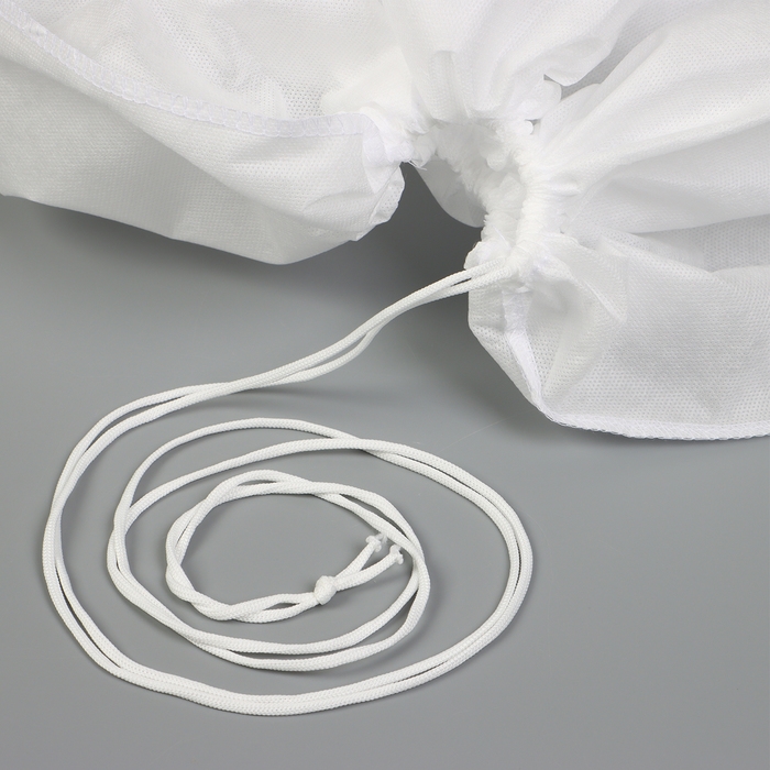 Чехол для растений, конус на завязках, 250 &times; 160 см, спанбонд с УФ-стабилизатором, плотность 60 г/м&sup2;, МИКС