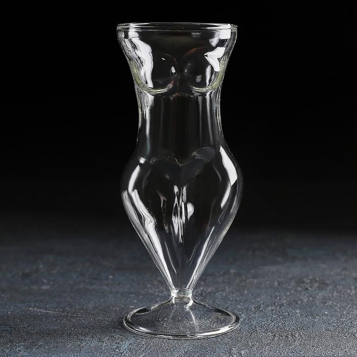 Бокал для коктейлей стеклянный &laquo;Огненная Лола&raquo;, 200 мл, 7&times;15,5 см