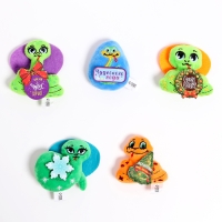 Новый год. Мягкий магнит &laquo;Змея&raquo;, МИКС