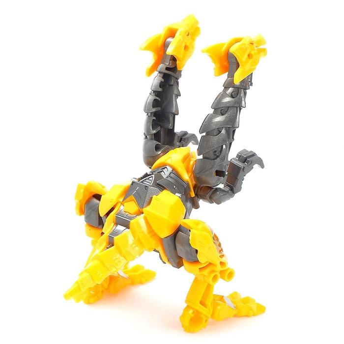 Робот &laquo;Динобот&raquo;, трансформируется, 5 видов, собирается в 1 робота