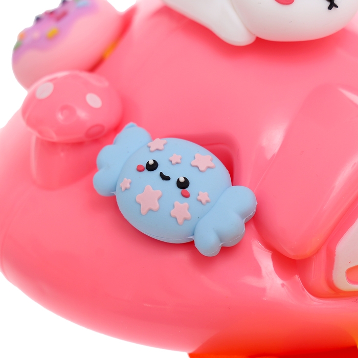 Развивающая игрушка «Звонкий домик», 5 фигурок, 3+ Развивающая игрушка «Звонкий домик», 5 фигурок, 3+