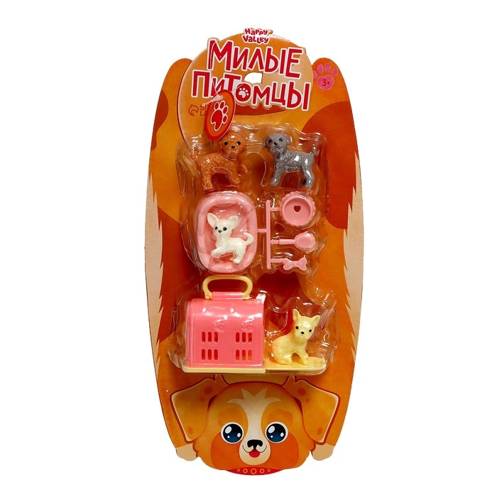 Игровой набор &laquo;Милые питомцы&raquo;