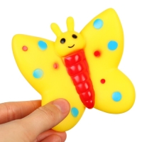 Набор резиновых игрушек для ванны &laquo;Букашечки&raquo;, с пищалкой, 6 шт, Крошка Я