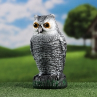 Подсадная фигура "Сова полярная" 14х13,5х26см