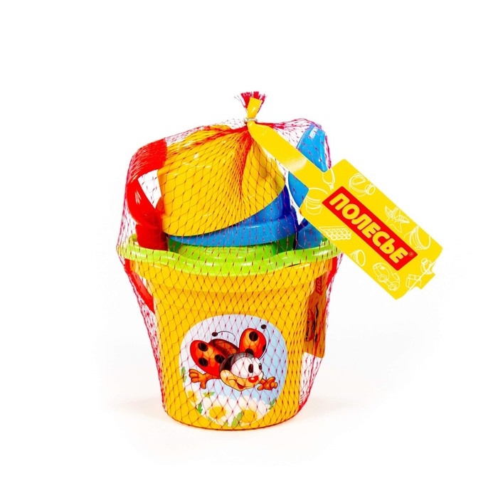 Набор песочный №39, 5 предметов