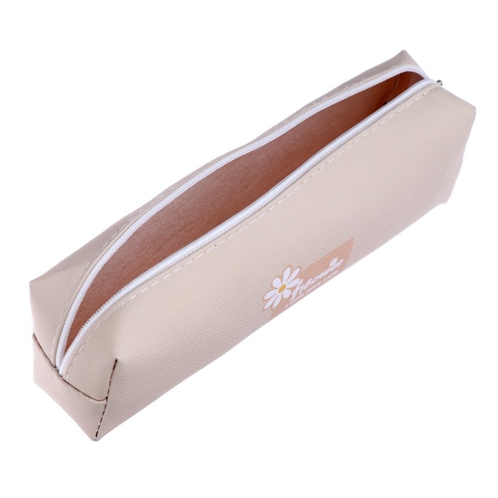 Пеналы школьный на молнии Пеналы школьный на молнии "Ромашка", МИКС