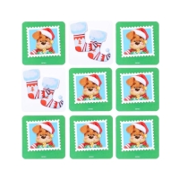 Новогодняя настольная игра &laquo;Новый год:Мемо&raquo;, 28 карт, 4+