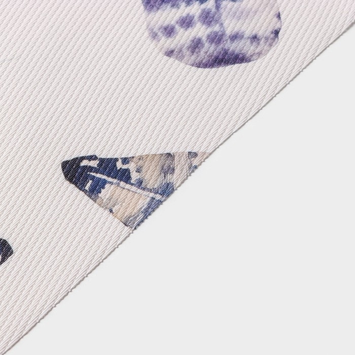 Салфетки сервировочные на стол Доляна &laquo;Легкость&raquo;, 4 шт, 30&times;45 см, цвет белый