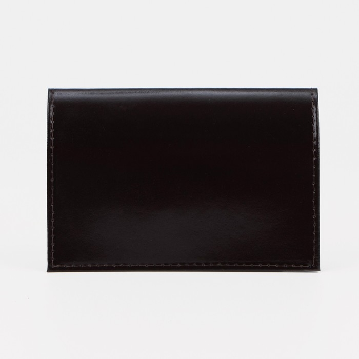 Обложка для паспорта, цвет коричневый