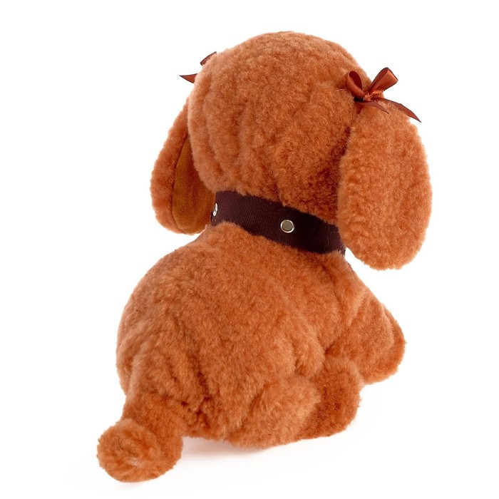 Интерактивный щенок &laquo;Мой друг&raquo;, выполняет команды, реагирует на касания, лает, скулит