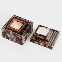 Набор подарочных коробок 6в1 &laquo;С Новым годом&raquo;, 10 х 10 х 6 - 20 х 20 х 11 см, Новый год