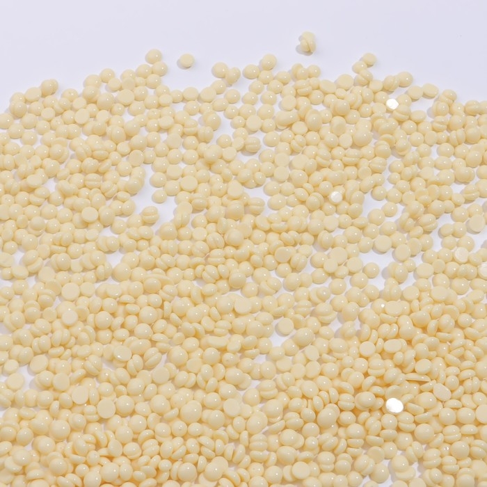 Воск для депиляции, плёночный, в гранулах, 500 гр, цвет жёлтый