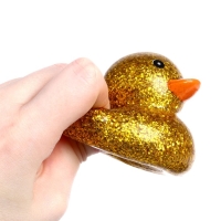 Игрушка &laquo;Уточка&raquo; с пищалкой, цвета МИКС