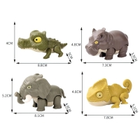 Фигурка животного &laquo;Кусачка&raquo;, 16 видов, цвет МИКС