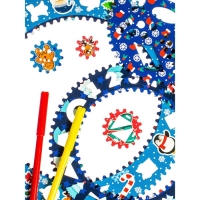 Спирограф &laquo;Новогоднее настроение&raquo;