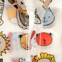 Дождевик детский &laquo;Звери&raquo;, рост 125-155 см