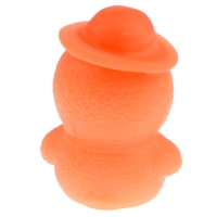 Мялка &laquo;Уточка&raquo; с пастой, цвета МИКС