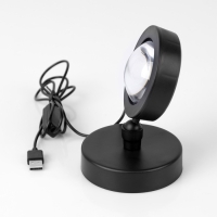 Световой прибор &laquo;Закат&raquo;, 5 картриджей, свечение тёплое белое, 5 В