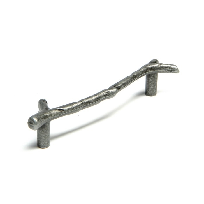 Ручка-скоба CAPPIO "Ветка" RSC009, м/о 96 мм, цвет старинное серебро