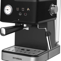 Кофеварка рожковая HEM-4204 1000Вт черный