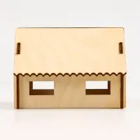 Домик для грызунов, 11,9 х 10 х 8,3 см