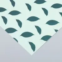 Бумага для скрапбукинга "Листья авокадо" плотность 180 гр 30,5х32 см