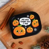 Ланч - бокс новогодний &laquo;Мандарины&raquo;, 150 мл