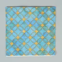 Салфетки бумажные трёхслойные &laquo;Витраж&raquo;, 33х33, 20 шт