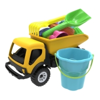 Песочный набор с самосвалом &laquo;Дюна&raquo;, 12 предметов