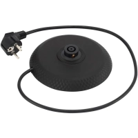 Чайник HYK-G3804 1,7л 2200Вт черный (стекло)