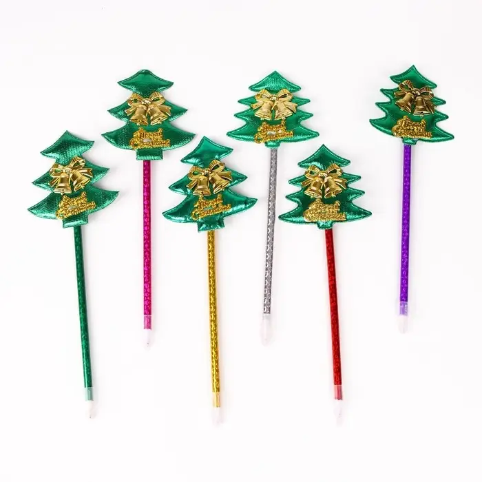 Ручка &laquo;Ёлочка&raquo;, с колокольчиками