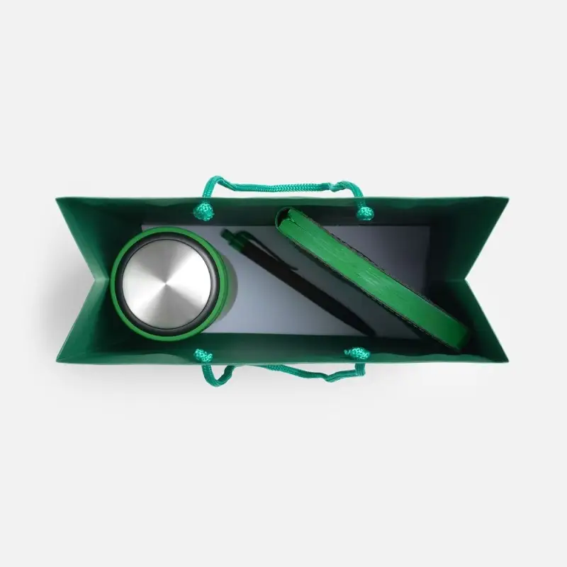 Набор Nice Twice Pack, черный с зеленым