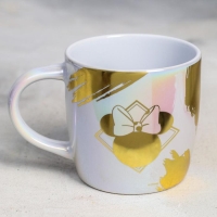 Кружка керамическая Start the day, Минни Маус, 300 мл