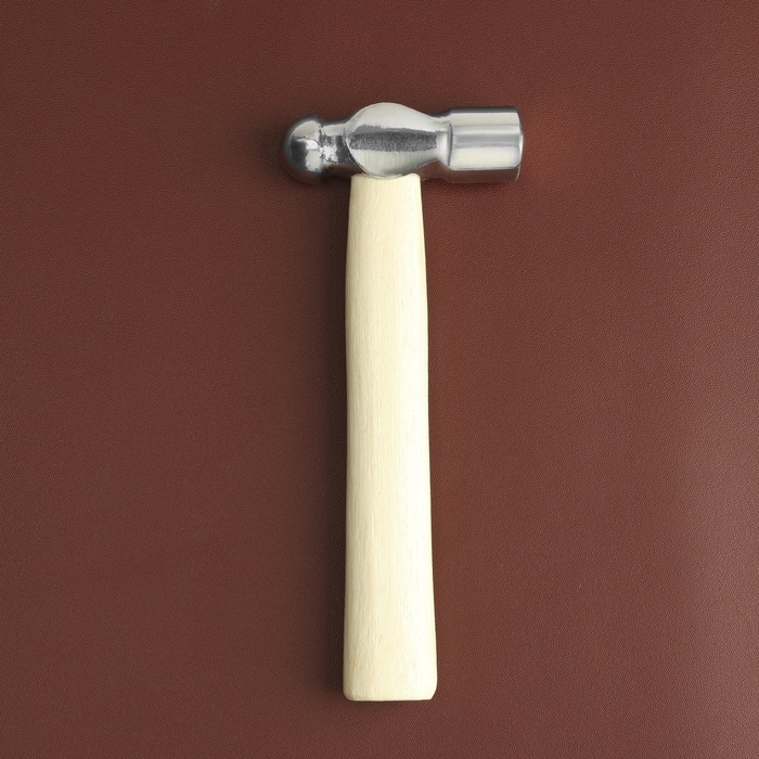 Молоток для рукоделия, 15,5 &times; 6,5 &times; 1,8 см, цвет светлое дерево